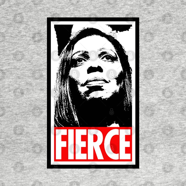 TISH JAMES - FIERCE - LETITIA JAMES by Tainted